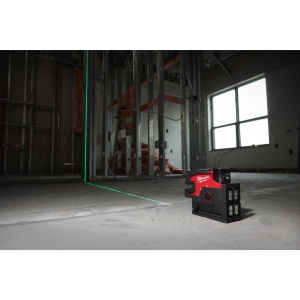 Nivela laser cu linie transversală cu 4 puncte, model M12 CLL4P-301C Milwaukee - Img 2