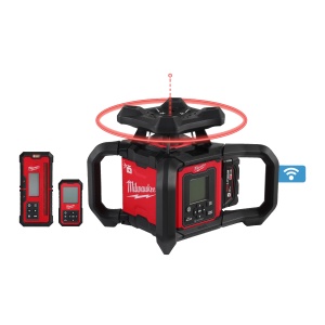 Nivela laser rotativa, orizontala și verticala 1200m cu ONE-KEY™, model M18 RLOHV1200-501C Milwaukee