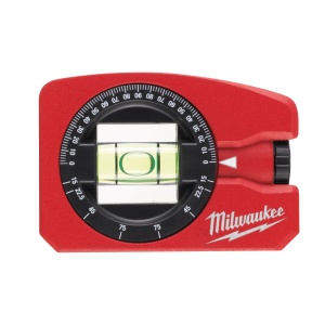 Nivela scurta de buzunar magnetica, 4932459597 Milwaukee