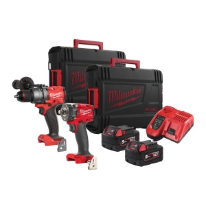 Pachet 2 scule Milwaukee M18 FPP2B3-502XEU