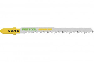 Panza de ferastrau vertical WOOD CURVES S 75/4 K/20, Festool - Img 2