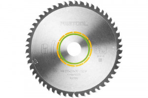Panza de ferastrau WOOD FINE CUT HW 210x2,4x30 W52, Festool - Img 3