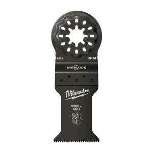 Panza lemn cu cuie intrare directa Bi-Metal 35x42mm, Starlock, 10buc, 48906024 Milwaukee