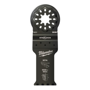Panza lemn metal intrare directa Bi-Metal 28x47mm, Starlock, 48906031 Milwaukee