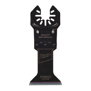 Panza multi-tool pentru multi material, cu intrare directa, Nitrus, latimea 45mm, 10buc, 48851269 Milwaukee