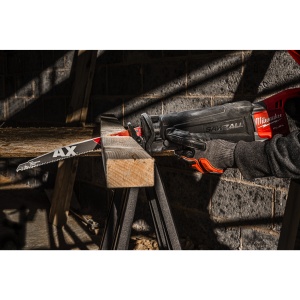Panza sabie TCT AX, lemn cu cuie, 150mm, 5Tpi, 1buc, 48475221 Milwaukee - Img 3