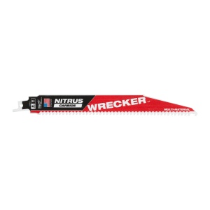 Panza sabie TCT WRECKER NITRUS, multi-material, 230mm, 6Tpi, 1buc, 48475272 Milwaukee