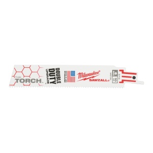 Panza sabie THE TORCH, metal, 150mm, 10Tpi, 5bc, 48475712 Milwaukee