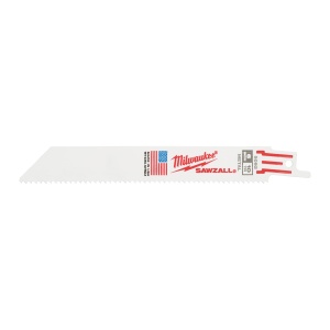 Panza sabie, Universal, 150mm, 10Tpi, set de 5buc, 48475092 Milwaukee
