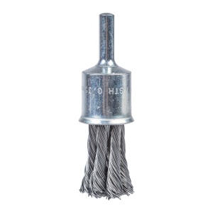 Perie rasucita tip tija, 19x28x72mm, otel, 0.35mm, 3buc, 4932501730 Milwaukee