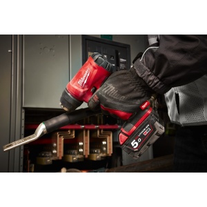 Pistol cu aer cald M18 BHG-0, compact, temperatura max 470 grade, aer 170 l/min, Milwaukee, cod 4933459771 - Img 2
