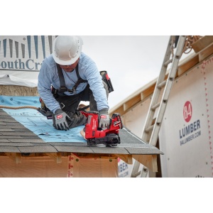 Pistol de bătut cuie Milwaukee M18 FRCN45-0X în role, FUEL™, 1 x cutie HD, cod 4933498168 - Img 3