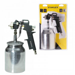 Pistol de vopsit cu aspiratie 1L Ø1,4mm Stanley® - 151093XSTN - Img 2