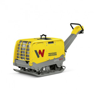Placa compactoare reversibila Wacker Neuson DPU80Lec670, diesel, racire cu apa, greutate 758 kg, forta de impact 80 kN, pornire electrica, sistem Compatec - Img 2