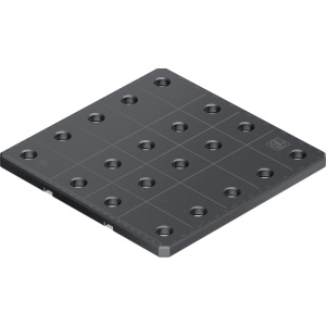 Placa sudura VersaMAG, 250x250Ø16mm, 90701005020, Fein