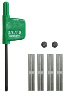 Placuta amovibila pentru freza HW-WP 20x4,1x1,1 (4x), Festool