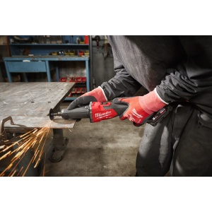 Polizor drept M18 FUEL cu comutator glisant, Milwaukee, cod 4933480952 - Img 3