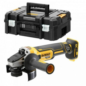 Polizor unghiular DeWalt DCG405NT, compatibil cu acumulatori Li-Ion XR 18V, 125 mm, valiza TSTAK - Img 2