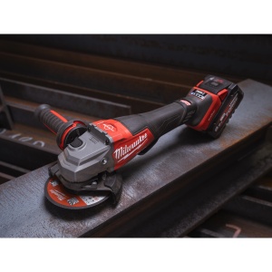 Polizor unghiular Milwaukee M18 FHSAGO125VXPDB2-0X, 125 MM, cu frânare, viteză variabilă, ONE-KEY FUEL, 1 x cutie HD, cod 4933493419 - Img 2