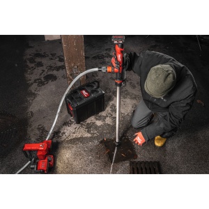 Pompa de apa cu perii M12 BSWP-601 HYDROPASS, 34 l/min, submersibila 85 cm, Milwaukee, cod 4933479640 - Img 4
