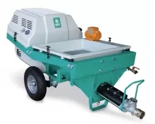 Pompa de tencuit Imer Step 120 400V debit 17-35 l/min materiale traditionale