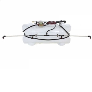 Pompa electrica de stropit pentru remorca tractor, Vivatechnix 100 litri, 12 V, Furtun 5 m, fara baterie, 13 l/min - Img 3