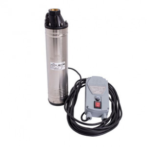 Pompa submersibila periferica Wasserkonig SI4847, diametru 4", putere 1100 W, debit 2820 l/h, inaltime refulare 48 m - Img 2