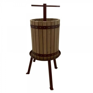 Presa pentru struguri Vivatechnix VMD-32, diametru 43 cm, inaltime 77cm, 32L - Img 2