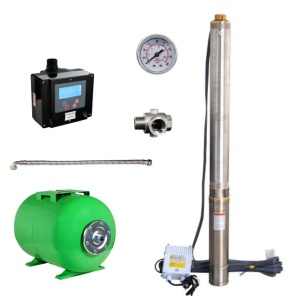 Progarden Aquamatic VarioPro6131 sistem hidrofor inverter turatie variabila, 100L/min, 131m, 18etaje