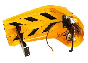 ProGARDEN Capota minitractoare cu 4 faruri LED Campo T12 - Img 3