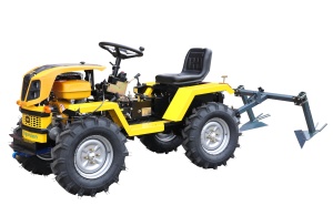 ProGARDEN PRO-PCM plug mare pentru recoltat cartofi pentru minitractor Campo T - Img 3