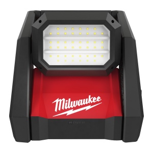 Proiector LED M18 HOAL-0 de inalta performanta, 4000 lumeni, cap rotativ la 120 grade, Milwaukee, cod 4933478118