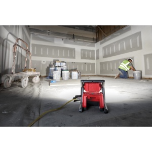 Proiector LED M18 HOAL-0 de inalta performanta, 4000 lumeni, cap rotativ la 120 grade, Milwaukee, cod 4933478118 - Img 2