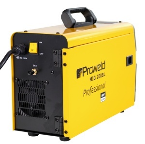 ProWELD MIG 200BL LED Synergetic, MIG/MAG, MMA, Oțel, Inox, Aluminiu, Fontă, 200A - Img 4