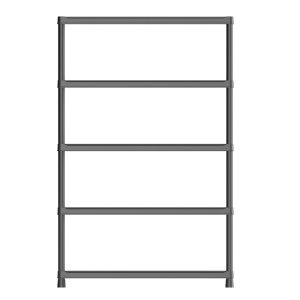 Raft Depozitare 5 Polite Keter Plus Shelf 120/5 - 350Kg 120x40x187cm - Img 3
