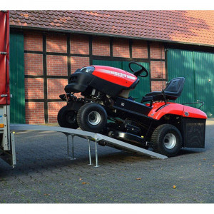 Rampa de incarcare HECHT 005005 pentru tractorase/utilaje de dimensiuni medii, 225/28 cm, capacitate 340 - 680 kg - Img 6