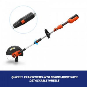 Redback E312D Trimer acumulatori 40V, 200mm, 1.6mm, solo