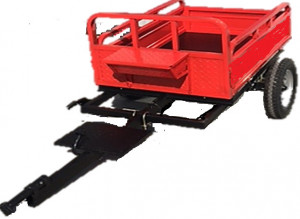 REMORCA PT MOTOCULTOR, LY 700 NEW ( ROSIE)
