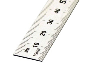 Riglă din oțel 150 cm, Hedue - Img 3