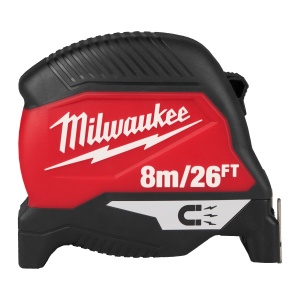 Ruleta cu magnet, seria Premium IV, 8m/26ft, 4932498771 Milwaukee