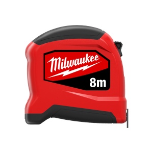 Ruleta Slimline, generatia II, 8m, 25mm,4932498785 Milwaukee