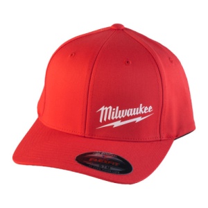 Sapca Baseball Cap, rosie, marimea L/XL, MILWAUKEE®