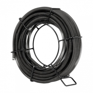 Sarpe pentru desfundat scurgeri, pentru tevi cu diametrul 20-100 mm, Lungime 20 m, 7 capete de strapungere - Img 3