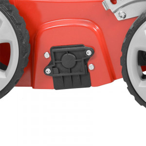 Scarificator / Aerator de gazon HECHT 5641 2 in 1, benzina 3.4 CP, latime lucru 40 cm, sac colectare 45 l - Img 6