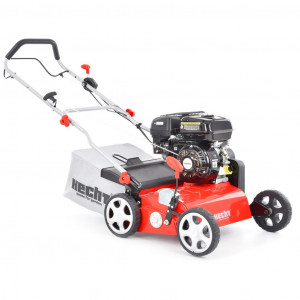 Scarificator si aerator Hecht, 5645 pe benzina, motor 5,5 cp, latime de lucru 42 cm - Img 4