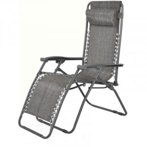 Scaun de relaxare HECHT Relaxing Chair, fabricat din tevi de otel. greutate maxima suportata 120 kg