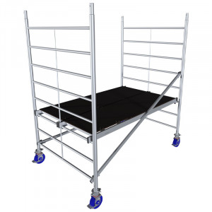 SCHELA KRAUSSE PROTEC XXL ALUMINIU MOBILA LATA 1,2 x 2m, 2,90m, KR-945105 - Img 1