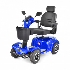 Scuter electic pentru varstnici, HECHT, WiseBlue, 500W, 15km h