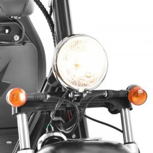 Scuter electric HECHT COCIS ZERO Black, 1500W, 60V/20Ah, 45km/h, max. 175kg - Img 2