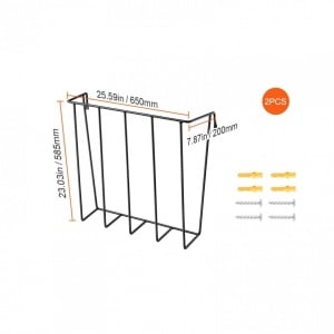 Set 2 Hranitoare animale cu fan, 90 l, Otel galvanizat, 600 x 500 x 840 mm - Img 2